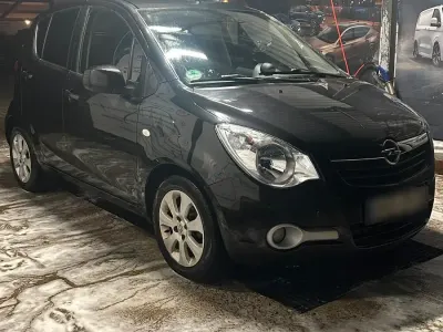 Occasion Opel Agila 68 ch (50 kW) 2009 Noir Citadine