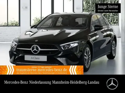 Używany Mercedes A250 Progressive 163 KM (119 kW) 2025 Czarny Sedan/Limuzyna