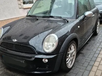 Gebraucht Mini Cooper 116 PS (85 kW) 2004 Schwarz Kleinwagen