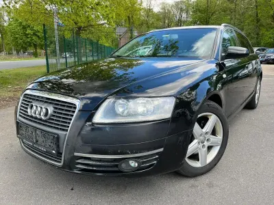 Brugt Audi A6 Performance 179 HK (131 kW) 2006 Sort Stationcar