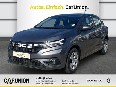 Neu Dacia Sandero Expression 91 PS (66 kW) 2025 Dolomitgrau Kleinwagen