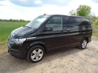 Brugt VW T6.1 150 HK (110 kW) 2021 Sort Van