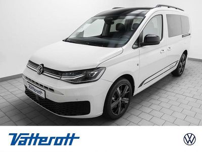 Ny VW Caddy Maxi Edition 116 HK (85 kW) 2026 Hvid MPV