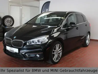 Gebraucht BMW 225 Active Tourer Luxury Line 231 PS (169 kW) 2015 Schwarz Van / Kleinbus