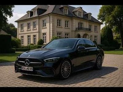 Gebraucht 2025 Mercedes C220 AMG line Limousine | 46.900 € (Etwas zu teuer)