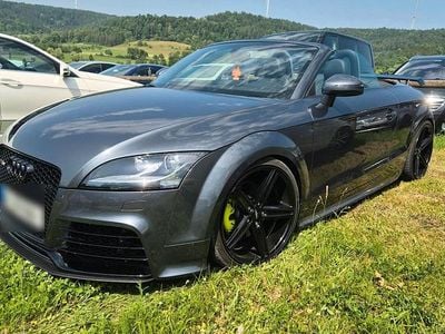 Begagnad Audi TT RS Performance 280 HK (205 kW) 2007 Grå Cab