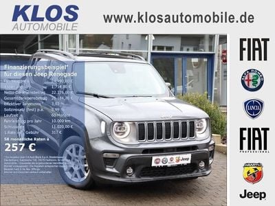 Gebraucht Jeep Renegade Limited 131 PS (96 kW) 2023 Grau SUV