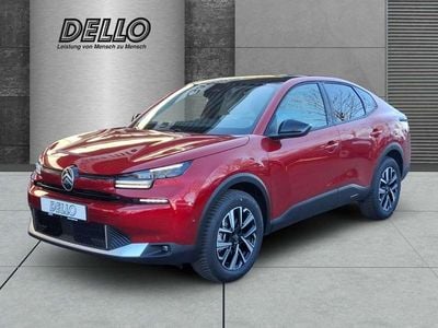 Neu Citroën C4 145 PS (106 kW) 2026 Rot/typ verkleidung aussen met SUV