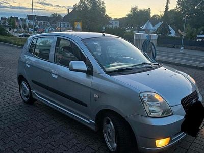 Gebraucht Kia Picanto LX 65 PS (47 kW) 2004 Silber Kleinwagen