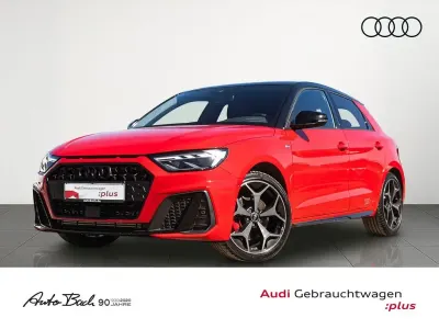 Brugt Audi A1 Sportback S-Line 207 HK (152 kW) 2025 Rød Hatchback