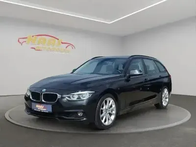 Gebraucht BMW 320 Advantage 184 PS (135 kW) 2018 Schwarz Kombi