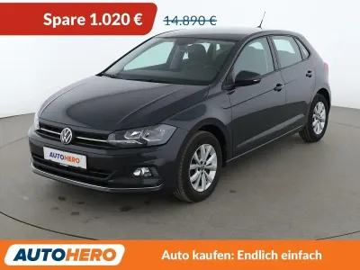 Occasion VW Polo Highline 95 PK (69 kW) 2021 Grijs Hatchback