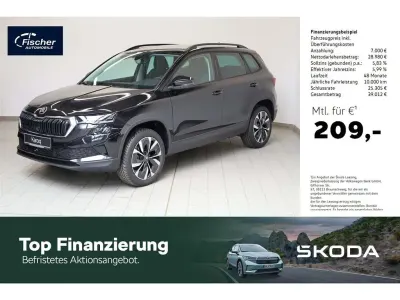 Neu Skoda Karoq 150 PS (110 kW) 2026 Schwarz SUV