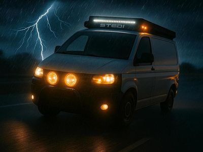 Weiß Gebraucht 2014 VW Transporter Van | 17.000 €