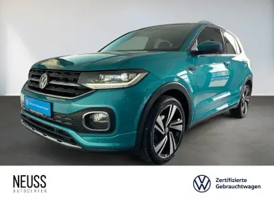 Gebraucht VW T-Cross Style 116 PS (85 kW) 2020 Grün SUV