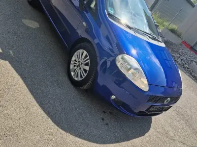 Gebraucht Fiat Punto 120 PS (88 kW) 2007 Blau Kleinwagen