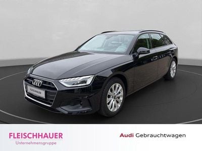 Second-hand Audi A4 Ambiente 204 CP (150 kW) 2023 Negru Break