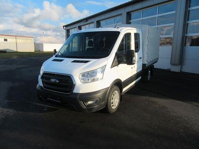 Gebraucht Ford Transit Trend 131 PS (96 kW) 2020 Weiß Limousine