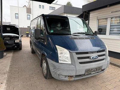 Usata Ford Transit 86 CV (63 kW) 2009 Blu Monovolume