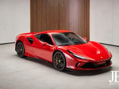 Second-hand Ferrari F8 721 CP (530 kW) 2022 Roșu Coupe
