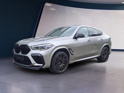 Gebraucht BMW X6 M Competition Edition 625 PS (459 kW) 2022 Donington grau metallic SUV