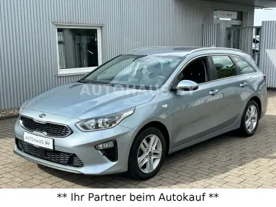 Gebraucht Kia Ceed Sportswagon 136 PS (100 kW) 2019 Silber Kombi
