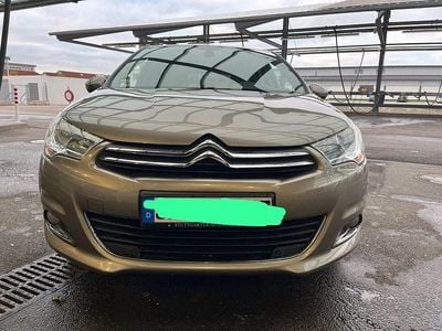 Gebraucht Citroën C4 Exclusive 156 PS (114 kW) 2013 Beige Limousine