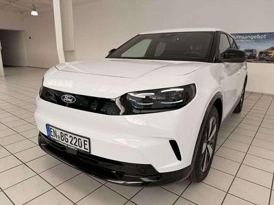 Nouă Ford Capri Extended Range 210 kW (286 CP) 2026 Alb SUV