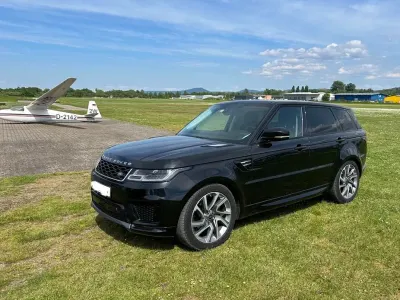 Gebraucht Land Rover Range Rover Sport HSE 306 PS (225 kW) 2019 Schwarz SUV