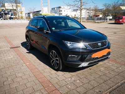 Gebraucht Seat Ateca 4Drive 190 PS (139 kW) 2018 Schwarz SUV