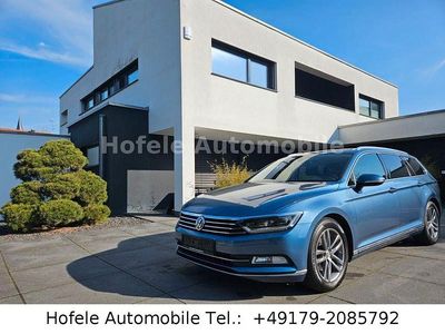 Gebraucht VW Passat Highline 220 PS (161 kW) 2015 Harvard blue Kombi