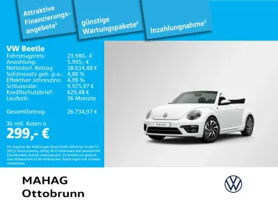 Usata VW Beetle Cabriolet