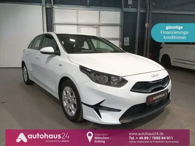 Gebraucht Kia Ceed Edition 7 101 PS (74 kW) 2022 Weiß Kleinwagen