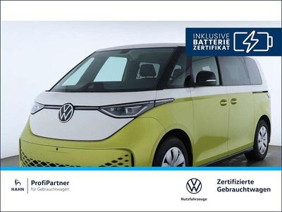 Candyweiß/limonengelb metalli Gebraucht 2025 VW ID. Buzz Pure Van / Kleinbus | 49.640 € (Etwas zu teuer)