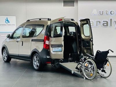 Usata Dacia Dokker Stepway 102 CV (75 kW) 2019 Beige Monovolume