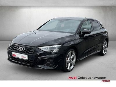 Gebraucht Audi A3 Sportback e-tron S-Line 245 PS (180 kW) 2023 Mythosschwarz metallic Kleinwagen