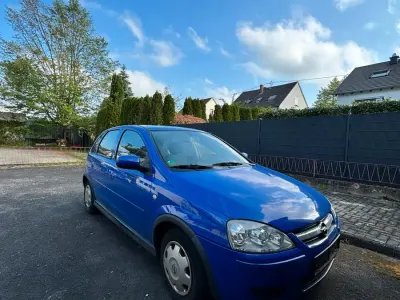 Brugt Opel Corsa 75 HK (55 kW) 2006 Blå Hatchback
