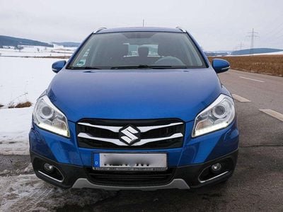 Gebraucht Suzuki SX4 S-Cross Comfort 120 PS (88 kW) 2015 Blau Kleinwagen