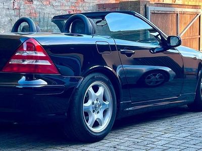 Schwarz Gebraucht 2001 Mercedes SLK200 Cabrio | 4.700 €