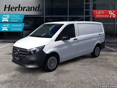 Gebraucht Mercedes Vito 120 PS (88 kW) 2024 Weiss Van