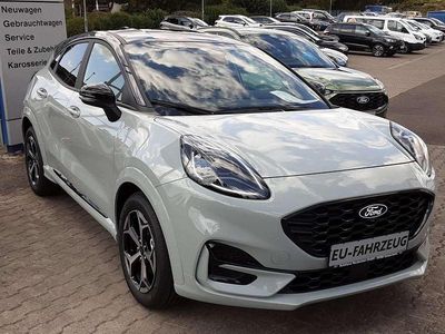 Neu Ford Puma ST-Line 125 PS (91 kW) 2025 Cactus gray SUV