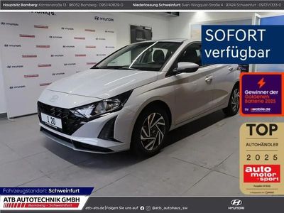 Ny Hyundai i20 Trend 89 HK (65 kW) 2026 Grå Hatchback