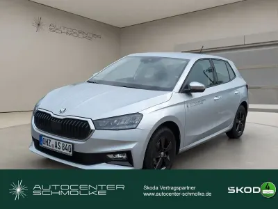 Gebraucht Skoda Fabia Essence 95 PS (69 kW) 2024 Brilliantsilber Kleinwagen