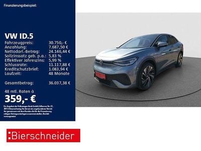 Gebraucht VW ID.5 Pro 150 kW (204 PS) 2022 Blau SUV