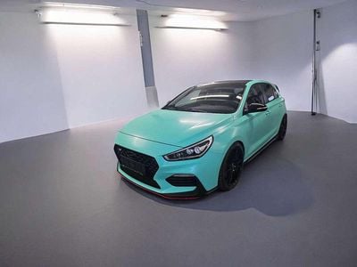 Gebraucht Hyundai i30 N Performance 275 PS (202 kW) 2018 Mintgrün Limousine