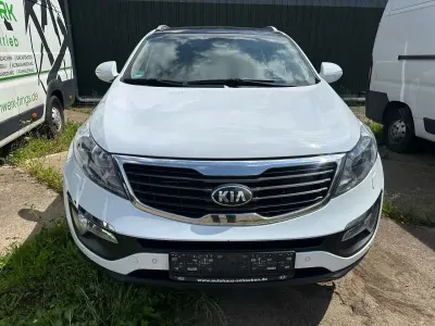 Gebraucht Kia Sportage Spirit 163 PS (119 kW) 2013 Casa white SUV