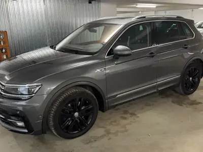 Gebraucht VW Tiguan Highline 179 PS (131 kW) 2018 Grau SUV