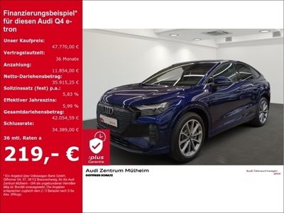 Audi Q4 Sportback e-tron