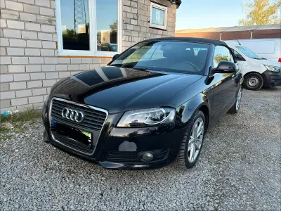 Gebraucht Audi A3 Cabriolet 105 PS (77 kW) 2009 Cabrio