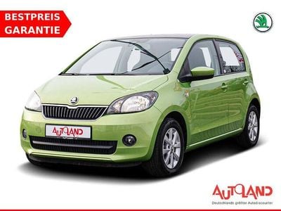Gebraucht Skoda Citigo Style 75 PS (55 kW) 2016 Grün Kleinwagen
